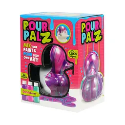 Pour Palz Набір для творчості Флюїд Арт - Каченя "Ягідна фантазія" ToyMonster Art.GS-G26261C - мініатюра 5