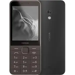 Мобільний телефон Nokia 235 4G 2024 Black 1GF026GPA2C01