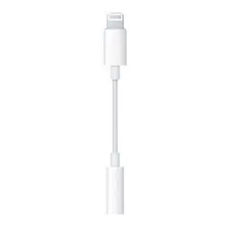 Перехідник Lightning to jack 3.5mm Extradigital (KBA1682) - мініатюра 2