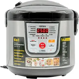 Мультиварка Rotex RMC507-B [89487] - мініатюра 1