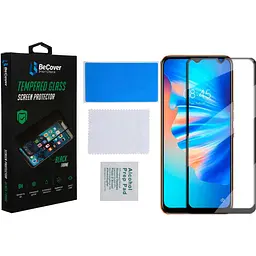 Захисне скло BeCover для Tecno Spark 8T Black (707328) - мініатюра 2