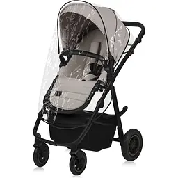 Коляска Lionelo Amber Plus 3 в 1 Beige Sand (LO-AMBER PLUS 3IN1 BEIGE SAND) - мініатюра 3