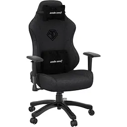 Геймерське крісло Anda Seat Phantom 3 L Dark Grey Fabric (AD18Y-06-GB-F) [123400] - мініатюра 4