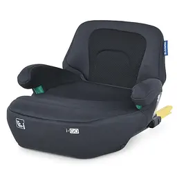 Автокрісло-бустер ME 1112 i-GO Anthracite дитяче I-size (125-150 см) чорний (ME 1112 Anthracite)
