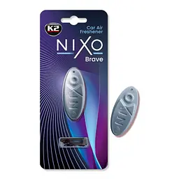 Освiжувач повітря K2 NIXO BRAVE на полімерній основі V131