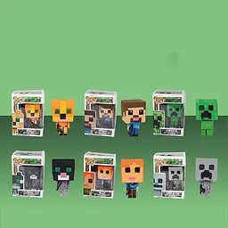 Колекційна вінілова фігурка Funko Minecraft (999089) в асортименті