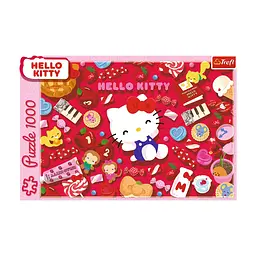 Пазл Trefl Hello Kitty Привіт Кітті 1000 елементів (5900511109207) - мініатюра 2