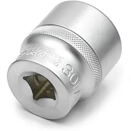 Головка торцева Wurth шестигранна 1/2IN коротка SW30 Red Stripe (5763012030) - мініатюра 4