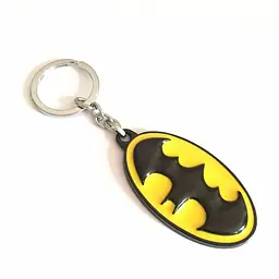 Брелок GeekLand Batman Justice League Бетмена Ліга справедливості 10.73 .070 - мініатюра 2