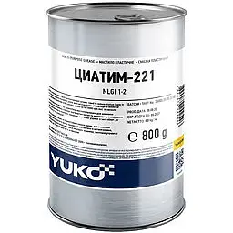 Смазка YUKO ЦИАТИМ-221 0,8кг - мініатюра 2