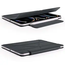 Обкладинка BeCover Ultra Slim Origami Magnetic з кріпленням Apple iPad Pro 13" M4 2024 Black (712964) - мініатюра 4