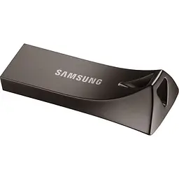 USB флеш-накопичувач Samsung Bar Plus 512GB USB-A 3.2 Titan Gray (MUF-512BE4/APC) [136856] - мініатюра 4