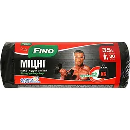 Пакети для смiття Fino 30шт 35л Міцні