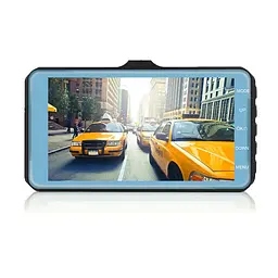 Відеореєстратор для авто T672 LCD 4" Touch screen (2 камери) 1080P Full HD - мініатюра 8