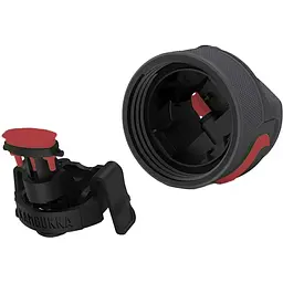 Термопляшка Kambukka Elton Insulated 750 мл чорна з червоним (11-03013) - мініатюра 4