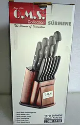Набір ножів O.M.S. Collection 6150 (11 предметів) - мініатюра 10
