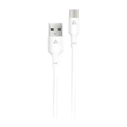 Дата кабель USB 2.0 AM to USB-C 1.2m 30W ACCLAB (1283126559532) - мініатюра 1