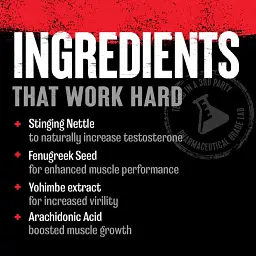 Бустер тестостерону Universal Nutrition Animal Test 21 пакетик - мініатюра 5