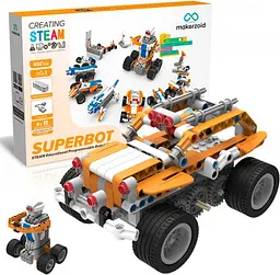 Конструктор Makerzoid Superbot Educational Building Blocks (MKZ-ID-SPB) [86642] - мініатюра 6