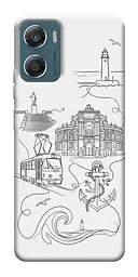 TPU чохол Demsky Odesa spirit для Motorola Moto G06