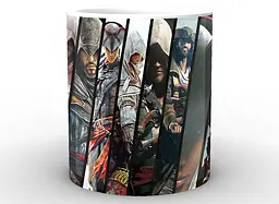 Кружка GeekLand Assassins Creed Кредо Ассасина образи AC.02.03 - мініатюра 2