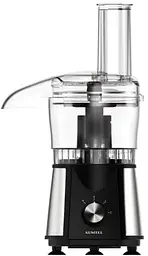 Кухонний комбайн Kumtel HFP-02 Inox&Black - мініатюра 2