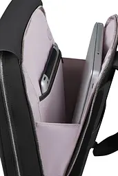 Рюкзак 14.1" Samsonite ZALIA 3.0 BLACK 37x28x9 KM4*09004 - мініатюра 6