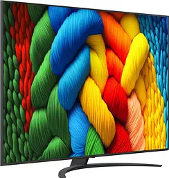 Телевізор LG 86" NanoCell 4K 60Hz Smart WebOS Black - мініатюра 2