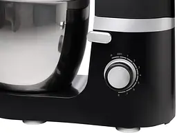 Gorenje Кухонная машина Gorenje 1500Вт, чаша-метал, корпус-пластік-7л, насадок-3, чорний - мініатюра 8