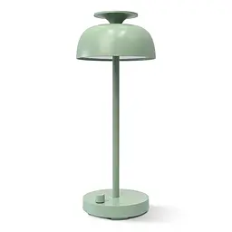 LED лампа настiльна з акумулятором VIDEX VL-TF23G 8.5W 4000K+RGB Green VIDEX (29248-000) - мініатюра 2