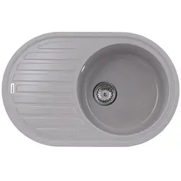 Кухонна мийка Zerix ZS-7750R-07 мармурова ZX4558, Сафари