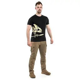 Футболка Helikon-Tex Full Body Skeleton Black S - мініатюра 5