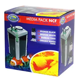 Комплект наповнювачів для Aqua Nova Media Pack NCF 1000-1500 (MPACK 1000-1500) - мініатюра 2