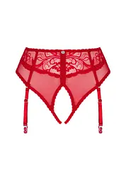 Трусики Obsessive Dagmarie XS/S червоний - мініатюра 7
