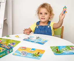 Гра з липучками Vladi Toys Пори року (VT1302-25) - мініатюра 6