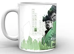 Кружка GeekLand Breaking Bad У всі тяжкі фан BB.02.005 - мініатюра 3
