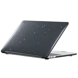 Чохол-накладка Glitter для Apple MacBook Air 13.3'' (2018-2020) Чорний Epik teh0030712