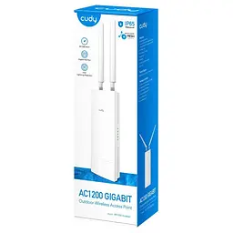 Точка доступу Cudy AP1300 Outdoor WiFi5 (73-00526) - мініатюра 5
