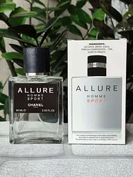 Парфюм мужской, аромат по мотивам Allure Homme Sport (60 мл) голограмма