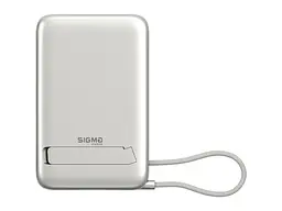 Зовнішній акумулятор (Power Bank) Sigma mobile X-power SI10A8QL-MAG 10000 mAh - мініатюра 3