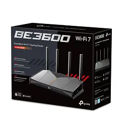 Маршрутизатор - роутер Wi-Fi-7 - TP-LINK Archer GE230 - мініатюра 4
