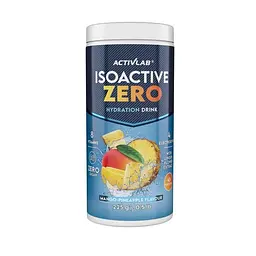 Ізотонік ActivLab Isoactive Zero, 225 г - Манго-ананас