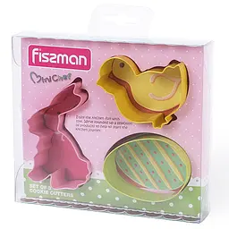 Набір Fissman 3 формочки для вирізання печива (8569) - мініатюра 3
