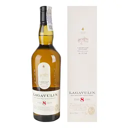 Віскі Lagavulin 8 yo Single Malt Scotch Whisky, 48%, 0,7 л - мініатюра 3