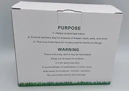 Біопакети для екскрементів собак Poop Bags 22 х 33 см 15 шт. - мініатюра 3