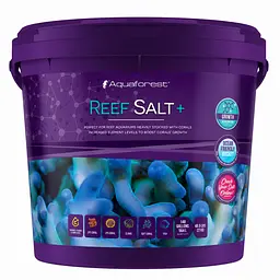 Сіль морська для SPS та LPS коралів Aquaforest Reef Salt Plus 22 кг з підвищеним Ca, Mg та KH