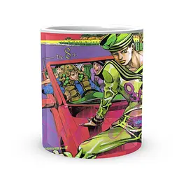Кружка GeekLand JoJo's Bizarre Adventure Неймовірні пригоди ДжоДжо:Перегони Сталева Куля JJSBR 16 - мініатюра 2