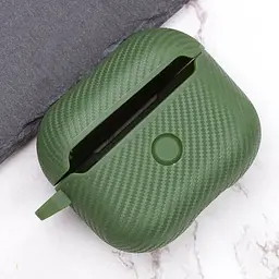 Футляр SGP Shockproof для навушників Airpods 3 Pine green - мініатюра 3