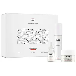 Набір Klapp Triple Action Moisturizing Power Trio Set: крем 50 мл + сироватка 50 мл + бустер 15 мл - мініатюра 1