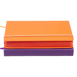 Щоденник недатований Buromax Touch Me L2U A6 штучна шкіра 336 сторінок синій (BM.26140-02) - мініатюра 6